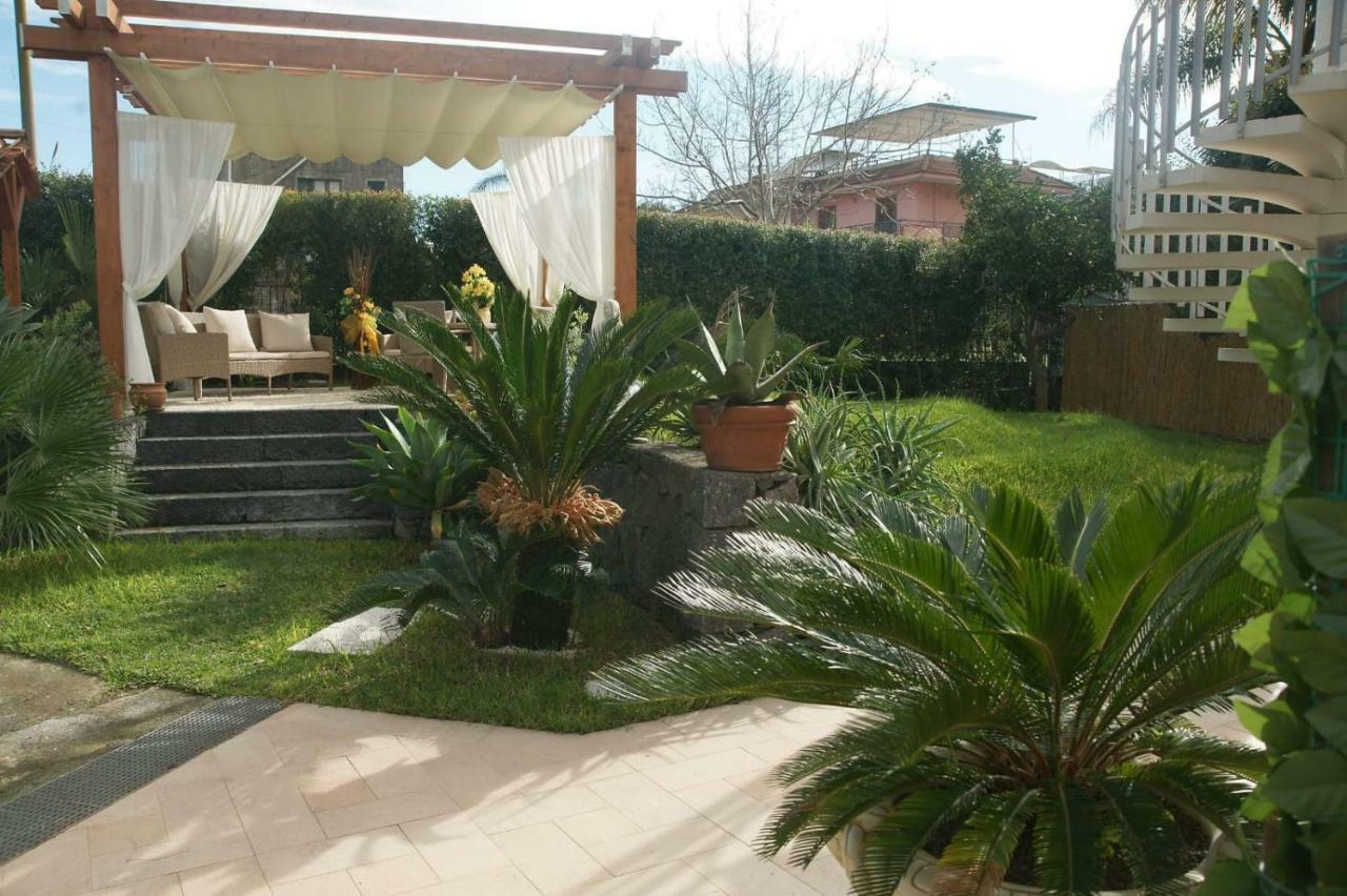 Villa Grazia Fondachello  Exterior foto